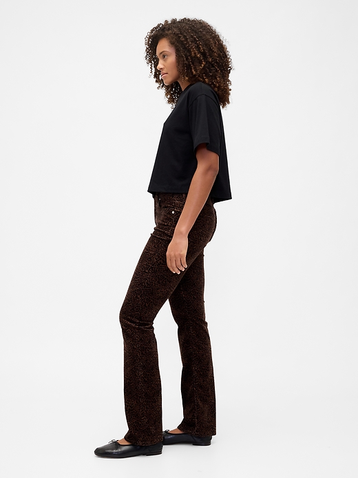 Image number 3 showing, Mid Rise Universal Baby Boot Corduroy Pants