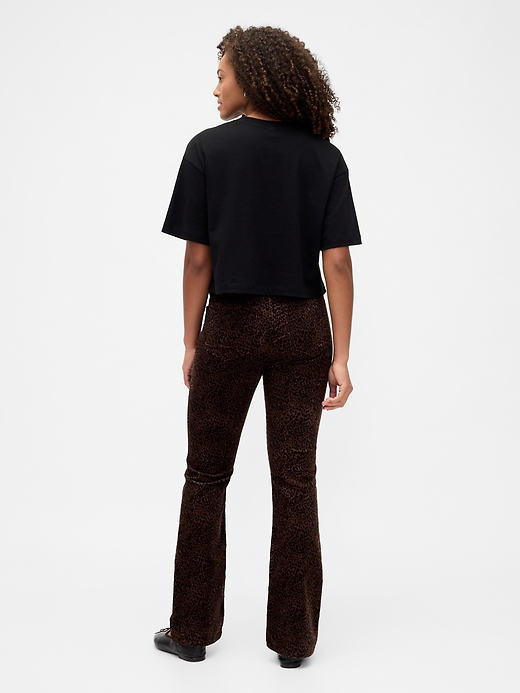 Image number 4 showing, Mid Rise Universal Baby Boot Corduroy Pants