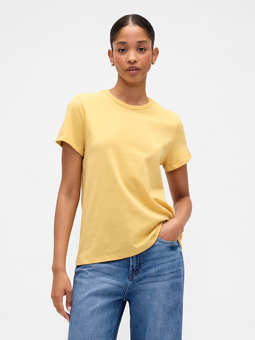 Image number 1 showing, Favorite Crewneck T-Shirt