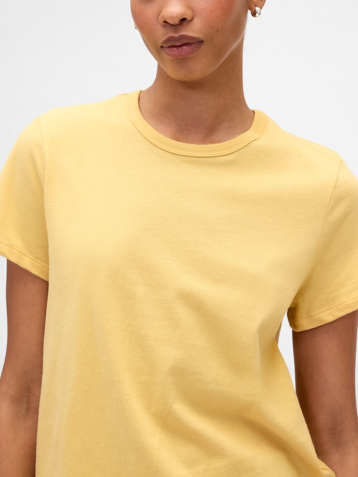 Image number 4 showing, Favorite Crewneck T-Shirt