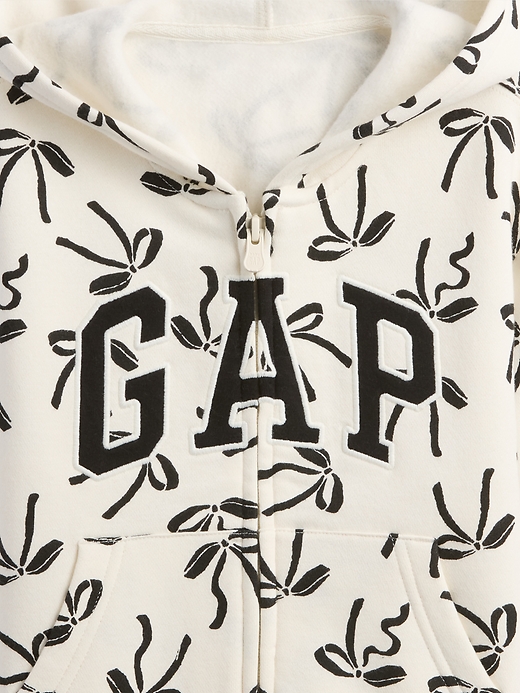 Image number 3 showing, babyGap Logo Zip Hoodie