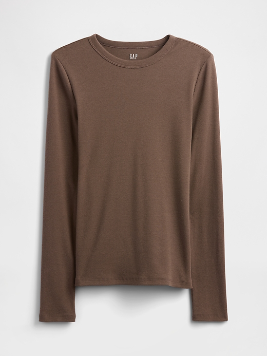 Essential Ribbed Crewneck T-Shirt | Gap Factory