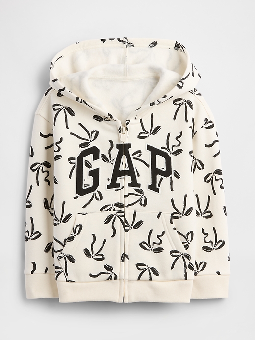 Image number 1 showing, babyGap Logo Zip Hoodie