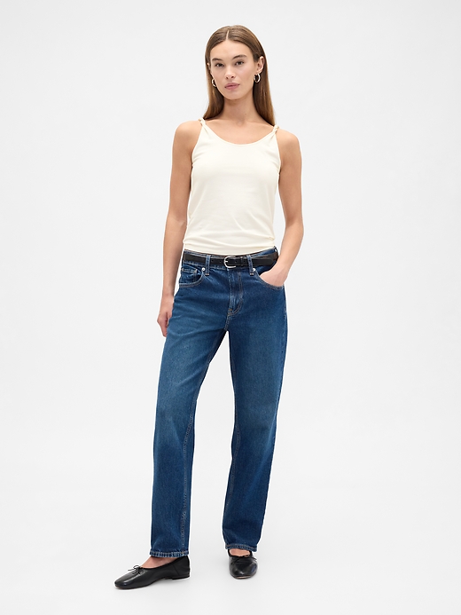 Image number 3 showing, Stretch Jersey Twist Tank Top