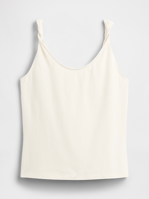 Image number 5 showing, Stretch Jersey Twist Tank Top