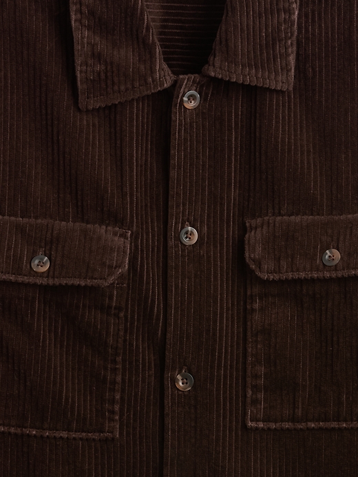 Image number 4 showing, Relaxed Corduroy Overshirt