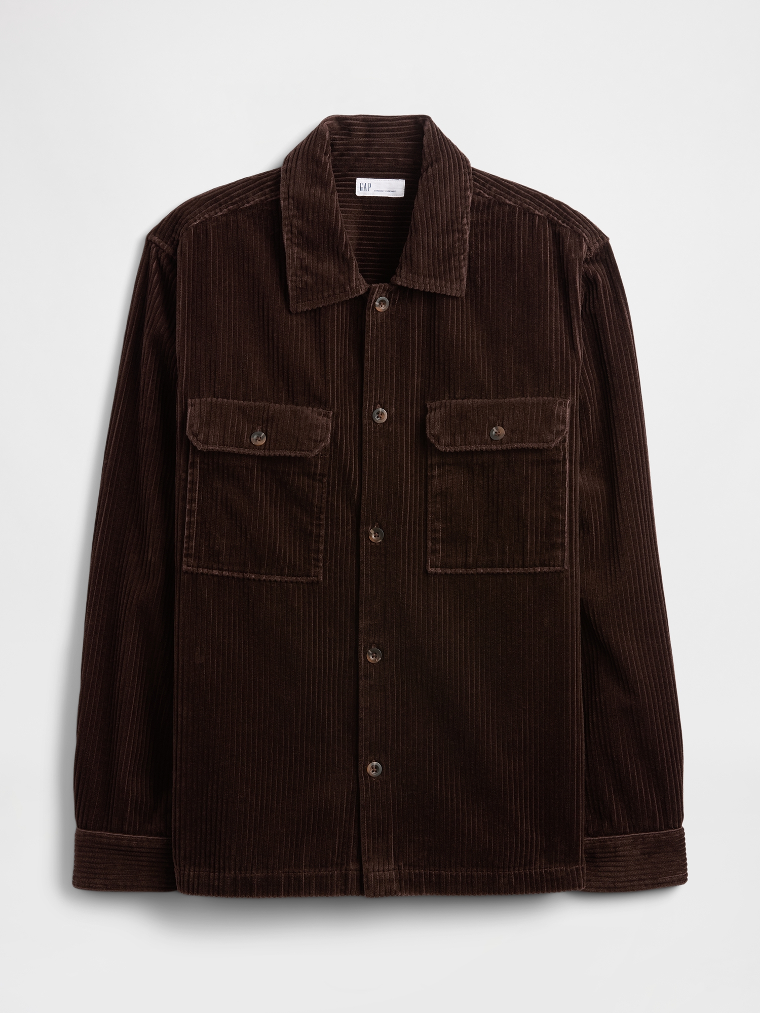 Relaxed Corduroy Overshirt | Gap Factory