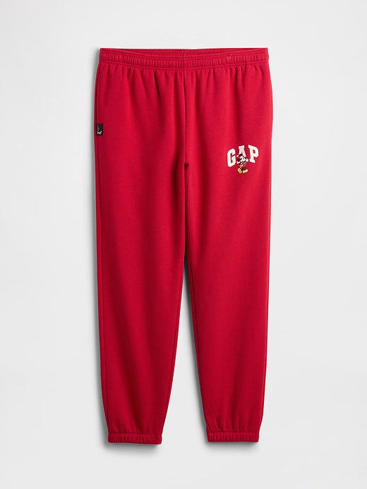Image number 4 showing, Gap × Disney Mickey Mouse Relaxed Logo Joggers