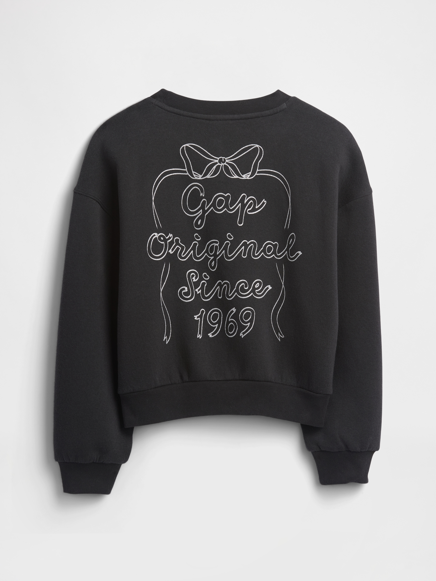 Kids Oversized Gap Graphic Sweatshirt | Gap Factory