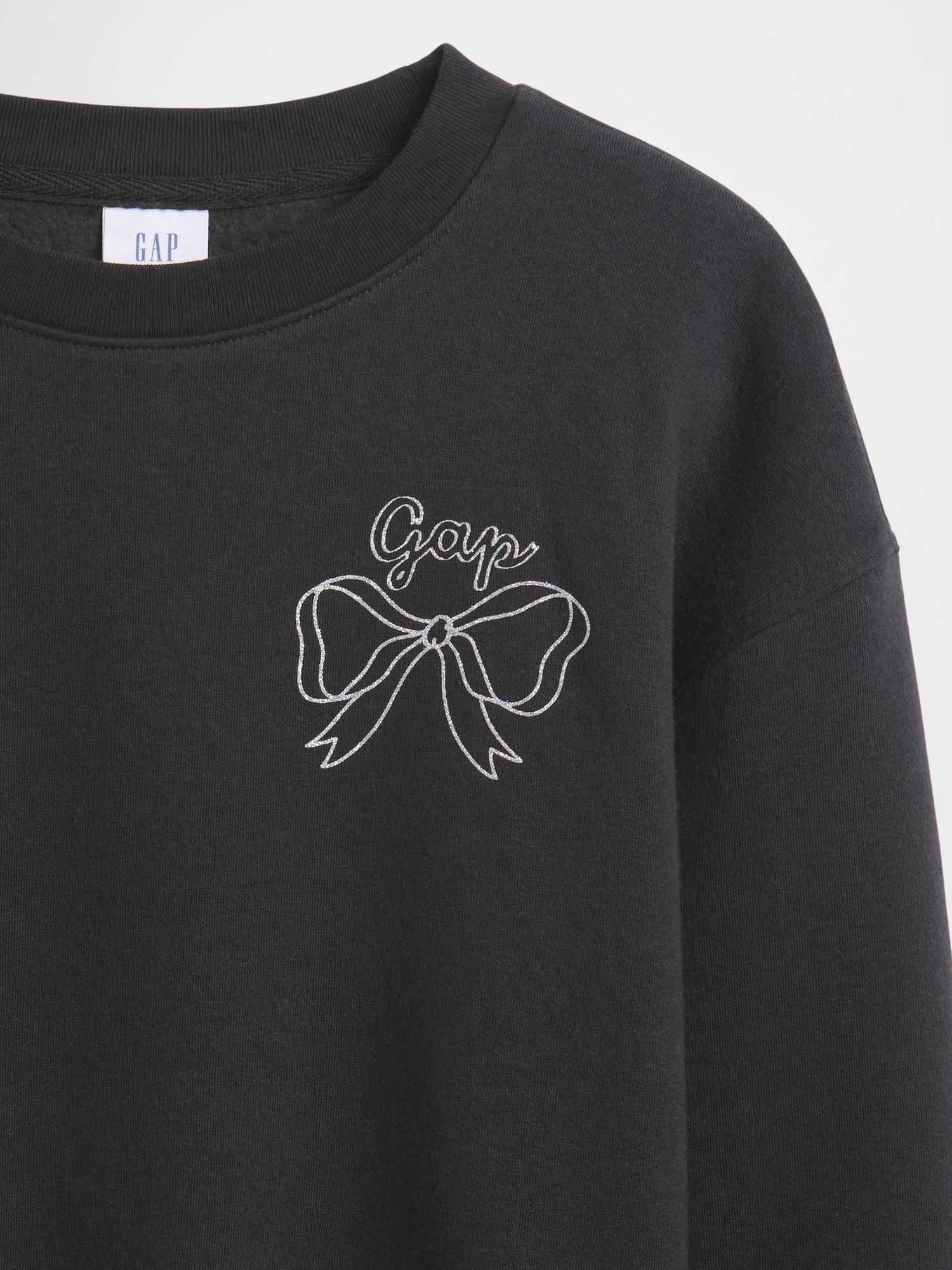 Kids Oversized Gap Graphic Sweatshirt | Gap Factory