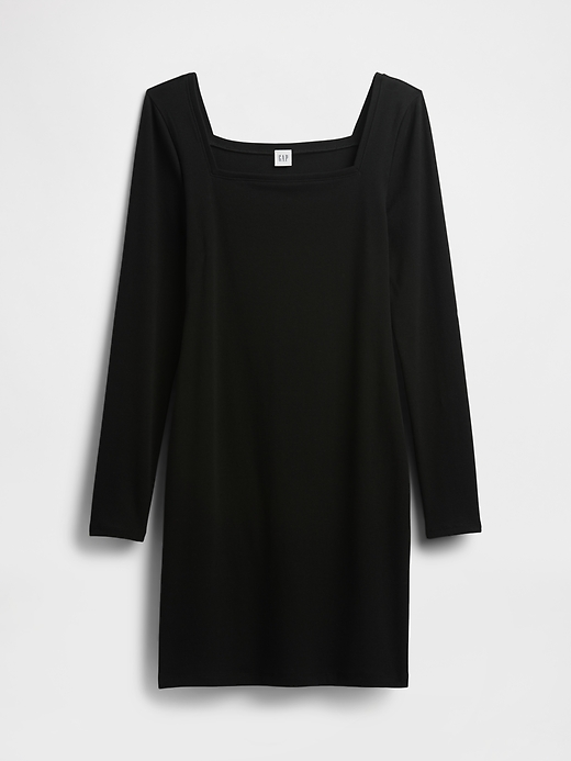 Image number 6 showing, Squareneck Mini Dress