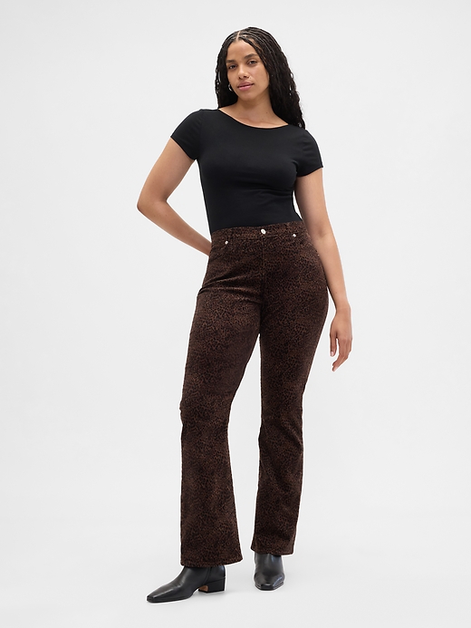 Image number 5 showing, Mid Rise Universal Baby Boot Corduroy Pants