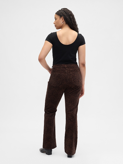 Image number 6 showing, Mid Rise Universal Baby Boot Corduroy Pants