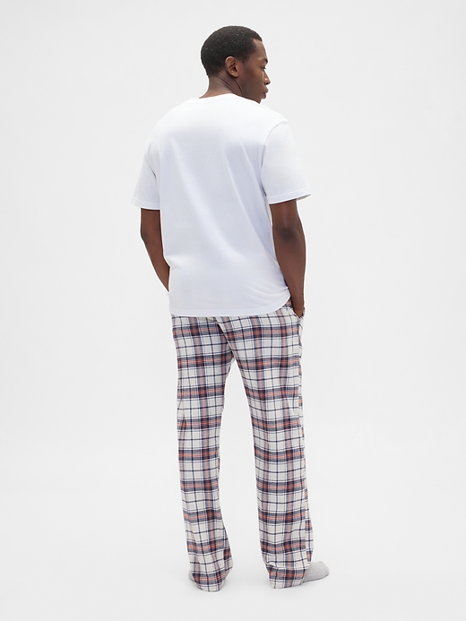 Image number 2 showing, Relaxed Flannel PJ Pants