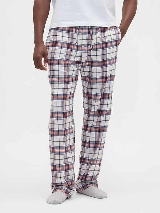 Image number 3 showing, Relaxed Flannel PJ Pants