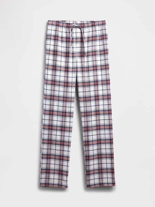 Image number 4 showing, Relaxed Flannel PJ Pants