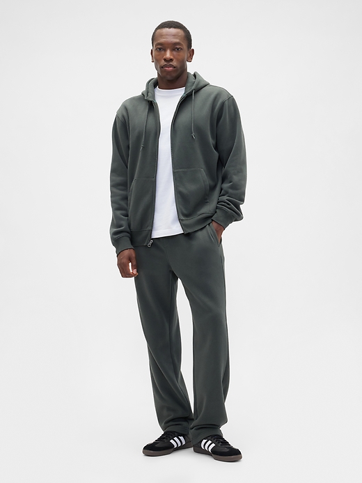 Adult VintageSoft Oversized Zip Hoodie | Gap Factory