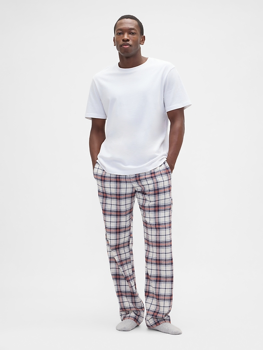 Image number 1 showing, Relaxed Flannel PJ Pants
