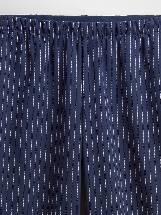 Image number 8 showing, Recycled Mid Rise Easy Wide-Leg Pants