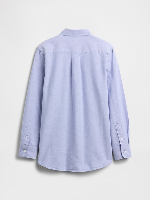 L'image numéro 2 présente Chemise Oxford d’uniforme pour Enfant