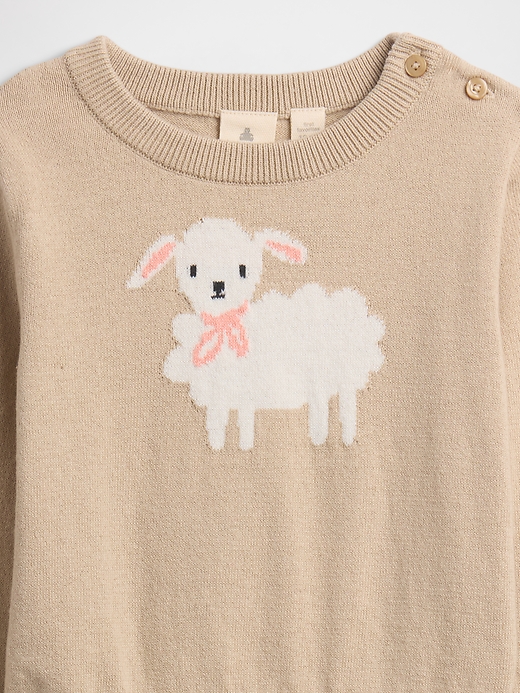 Image number 3 showing, Baby Two-Piece Sweater Set