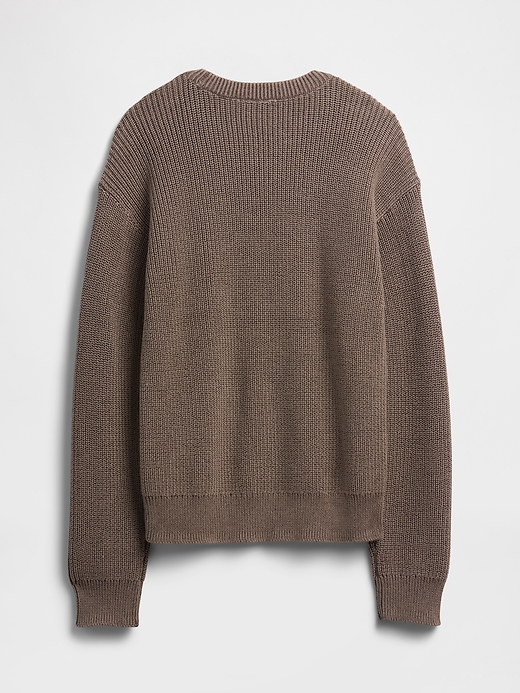 トップス sharespirit gasmask knit Kids Relaxed Shaker-Stitch Crewneck Sweater | Gap Factory
