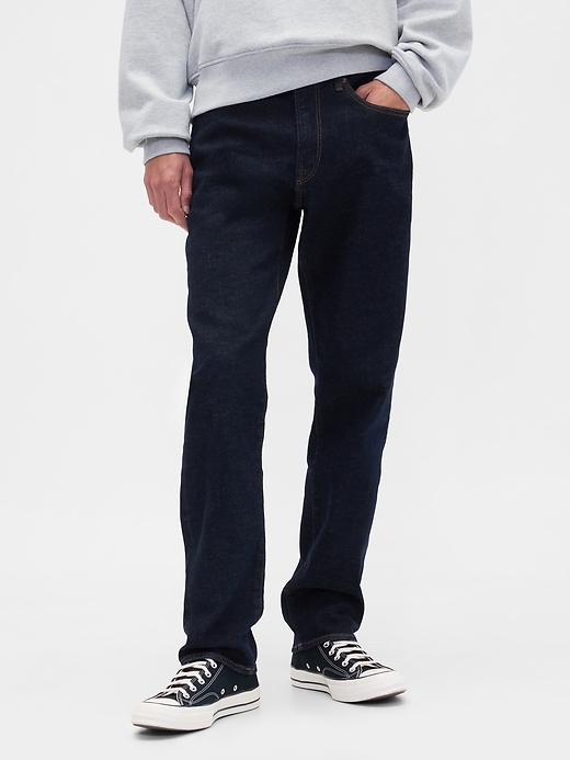 Image number 3 showing, Straight Jeans