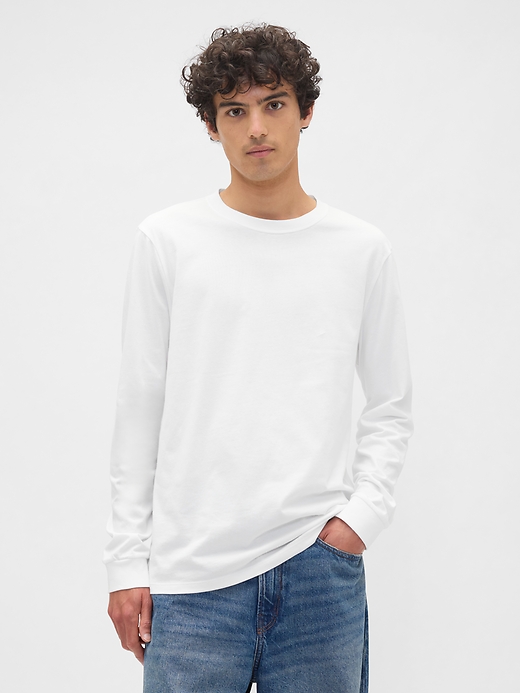 Image number 1 showing, Everyday Soft Crewneck T-Shirt