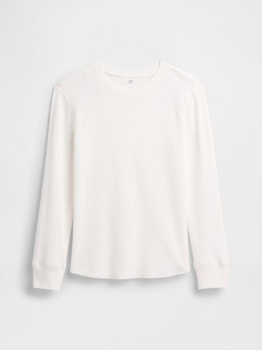 Image number 1 showing, Kids Waffle-Knit T-Shirt