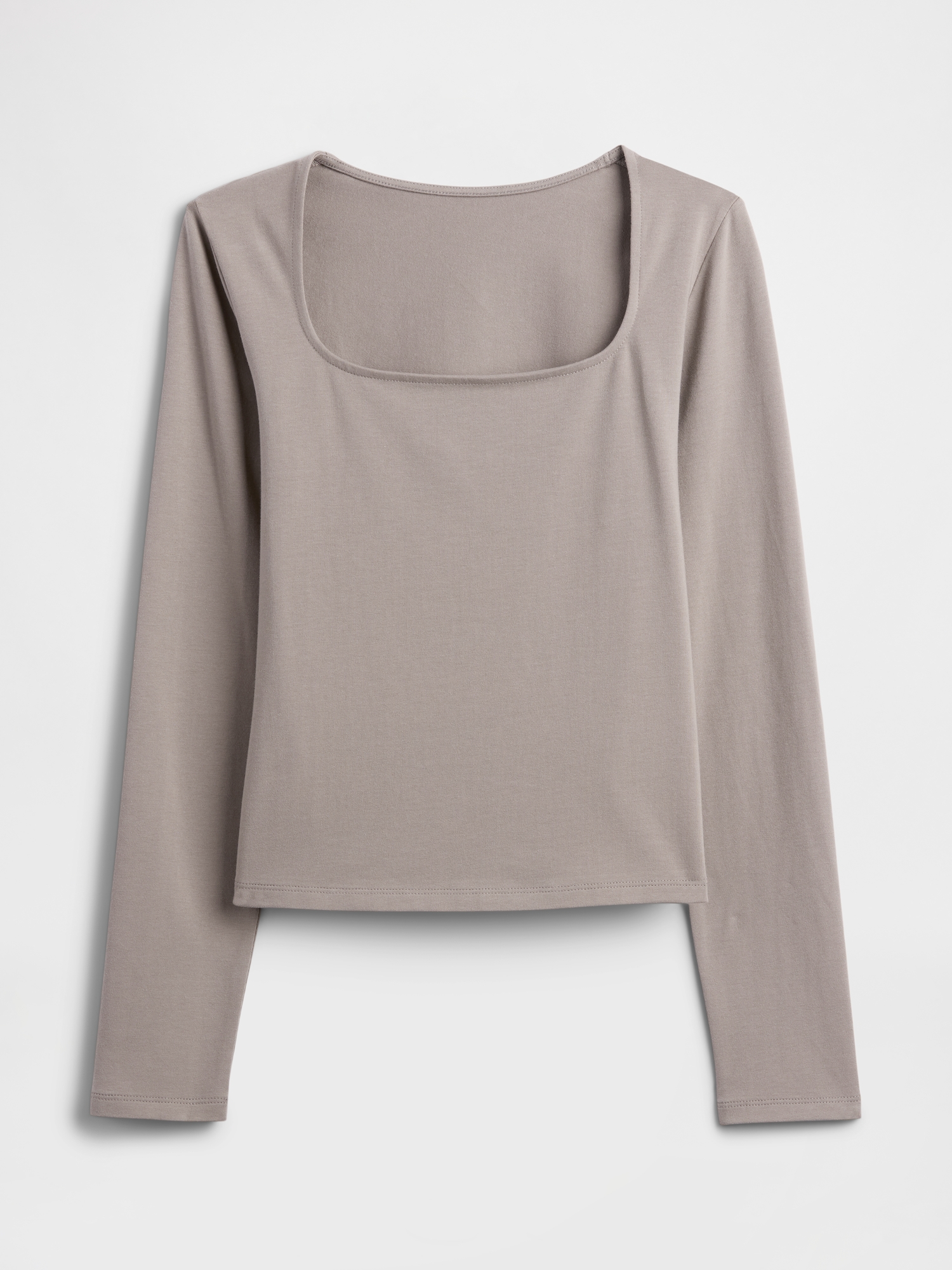 Stretch Jersey Scoopneck Top | Gap Factory