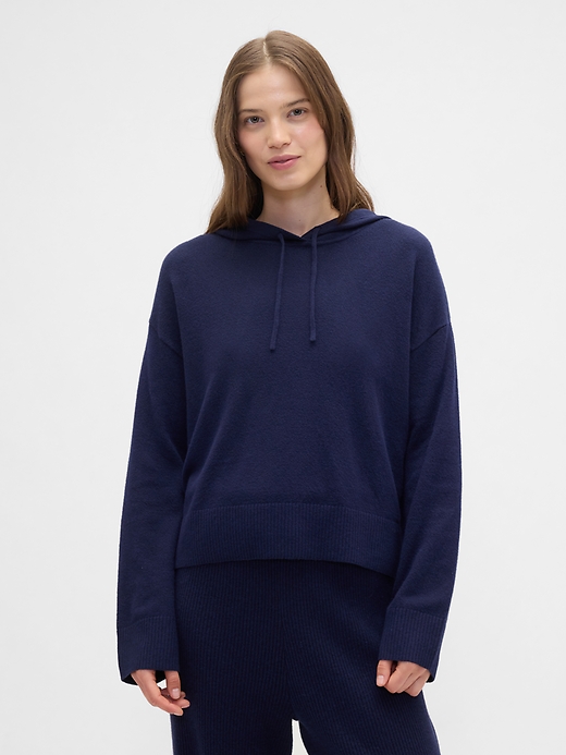 Image number 1 showing, Relaxed CashSoft Hoodie