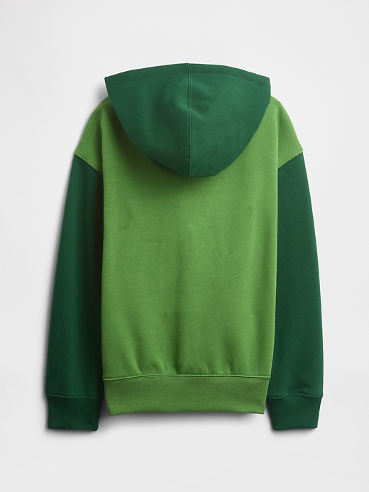 Image number 2 showing, Kids Relaxed Gap Logo Colorblock Zip Hoodie