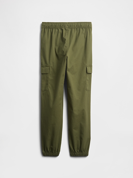 Image number 2 showing, Kids Twill Cargo Joggers