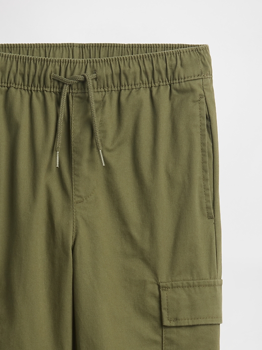 Image number 3 showing, Kids Twill Cargo Joggers
