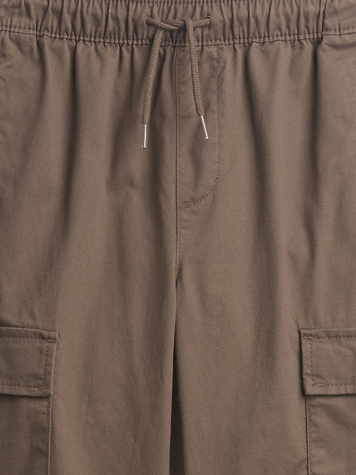 L'image numéro 3 présente Pantalon de jogging cargo en sergé pour Enfant
