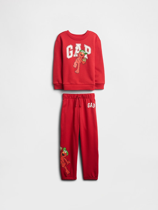 Image number 1 showing, babyGap | Sesame Street Two-Piece Outfit Set