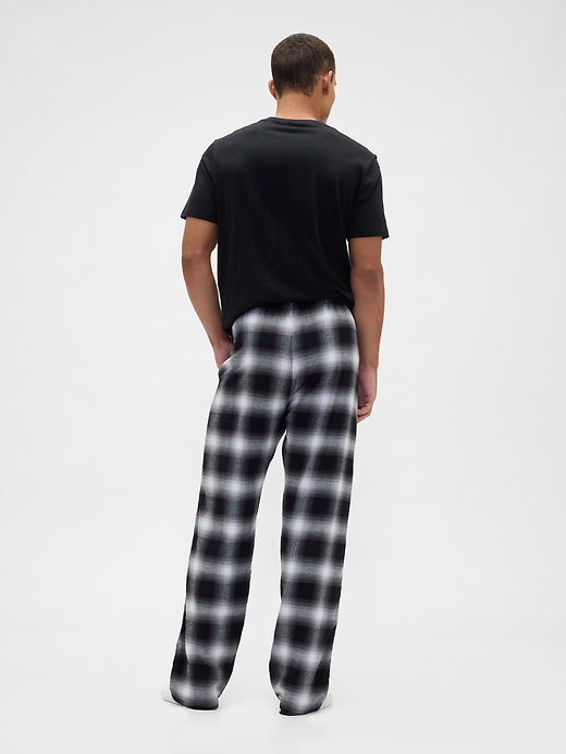 Image number 2 showing, Relaxed Flannel PJ Pants