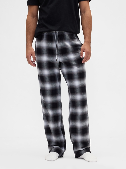 Image number 3 showing, Relaxed Flannel PJ Pants