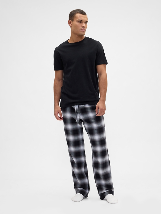 Image number 1 showing, Relaxed Flannel PJ Pants