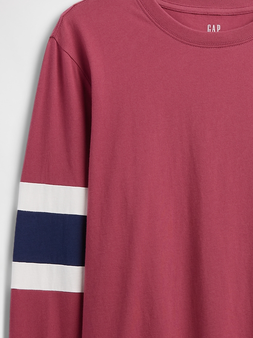 Image number 4 showing, Everyday Soft Varsity Crewneck T-Shirt