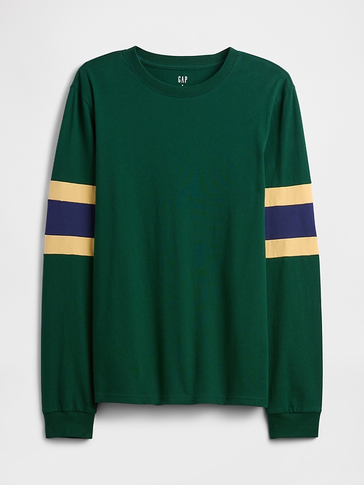 Image number 5 showing, Everyday Soft Varsity Crewneck T-Shirt
