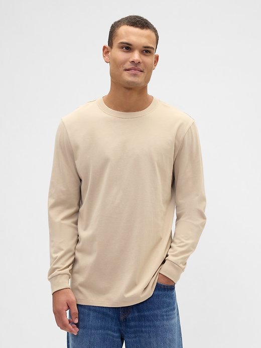 Image number 1 showing, Everyday Soft Crewneck T-Shirt