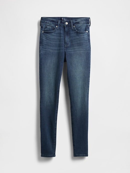 Image number 7 showing, High Rise Universal Skinny Jeans