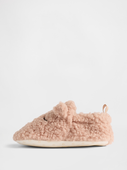 Image number 5 showing, Baby Brannan Bear Sherpa Slippers