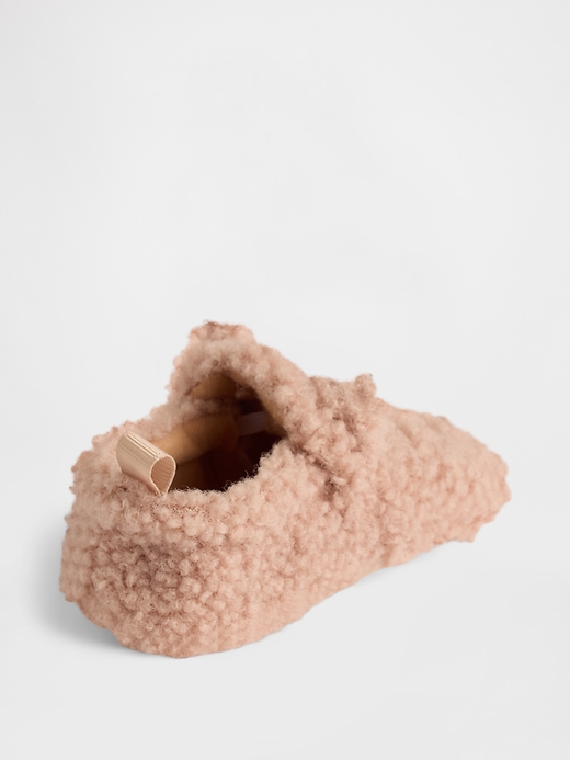 Image number 4 showing, Baby Brannan Bear Sherpa Slippers