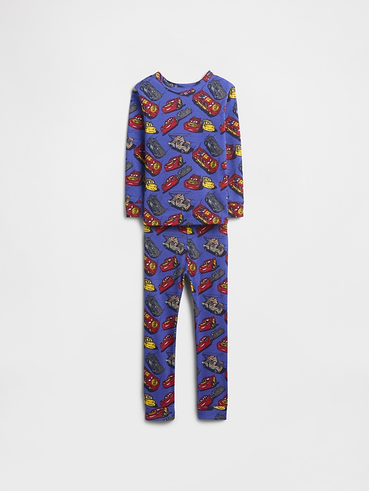 Image number 1 showing, babyGap × Disney Cars 100% Organic Cotton PJ Set