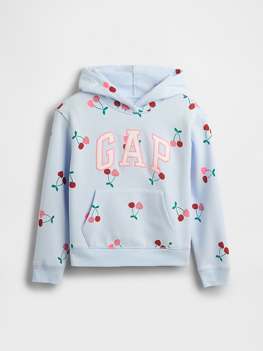 Image number 1 showing, Kids Relaxed Gap Logo Hoodie