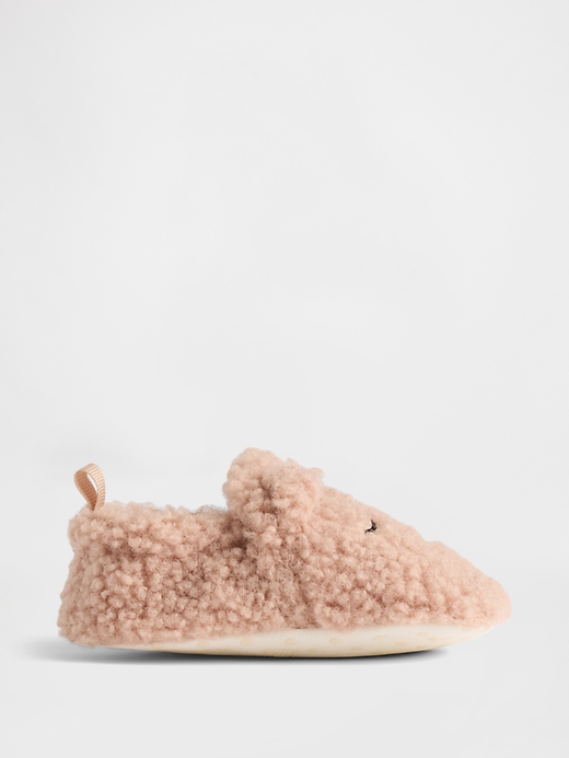 Image number 1 showing, Baby Brannan Bear Sherpa Slippers