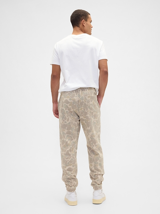 Image number 2 showing, Relaxed Gap Logo Print Joggers