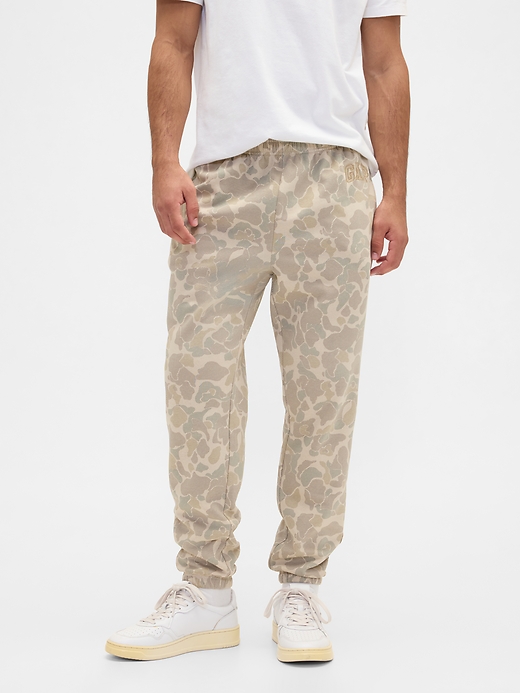 Image number 3 showing, Relaxed Gap Logo Print Joggers